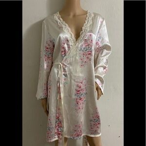Pink K vintage night gown size L